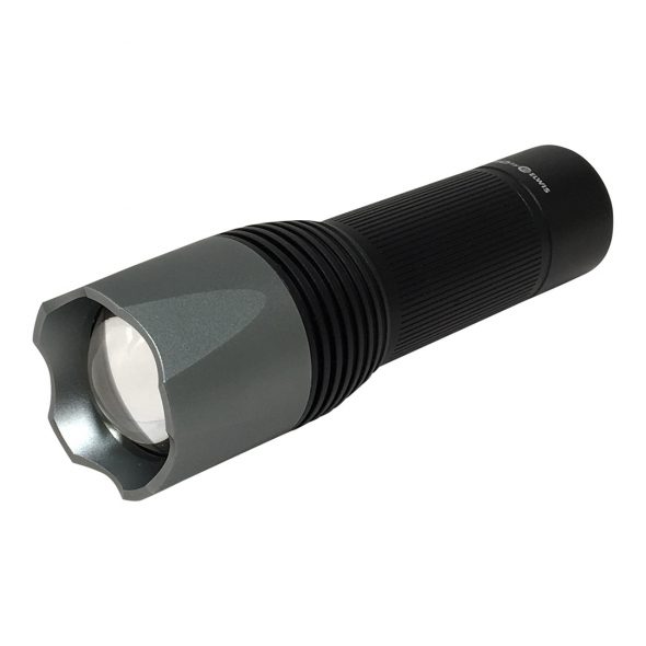 Torche rechargeable LED 5W 360 lumens portée 240m ELWIS